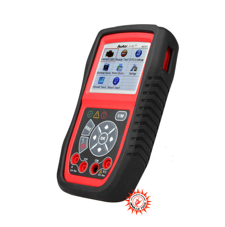 AUTEL AL539 OBD2 CAN Electrical Test Fault Diagnostic Scanner Code Reader Tool - Car's OBD2 USA