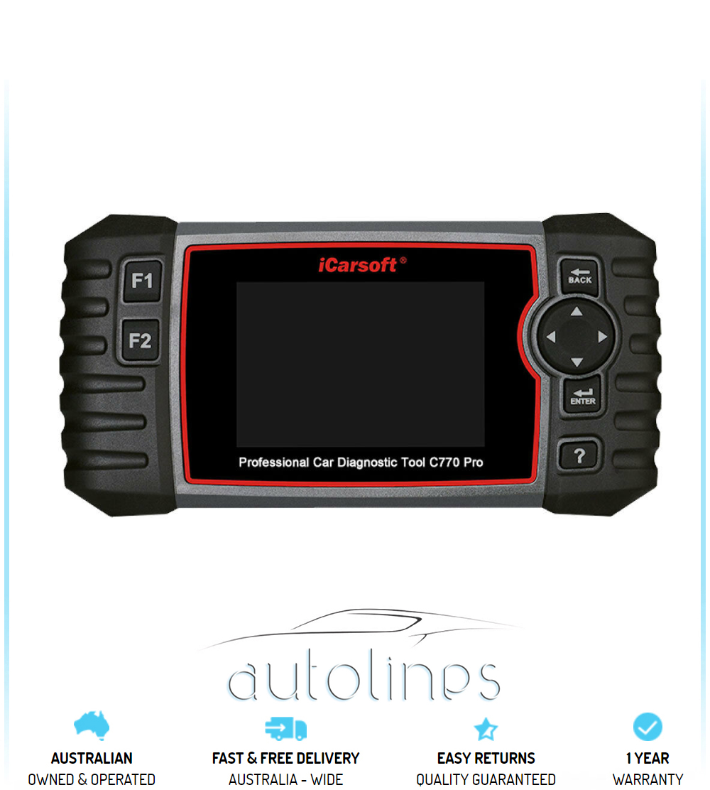 iCarsoft C770 Pro Multi-Systems Diagnostic Scan Tool for Multi-Brand Vehicles - Auto Lines Australia