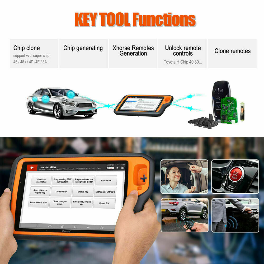 Xhorse VVDI IMMO Tool Plus Pad Full Configuration All-in-One Programmer - Auto Lines Australia