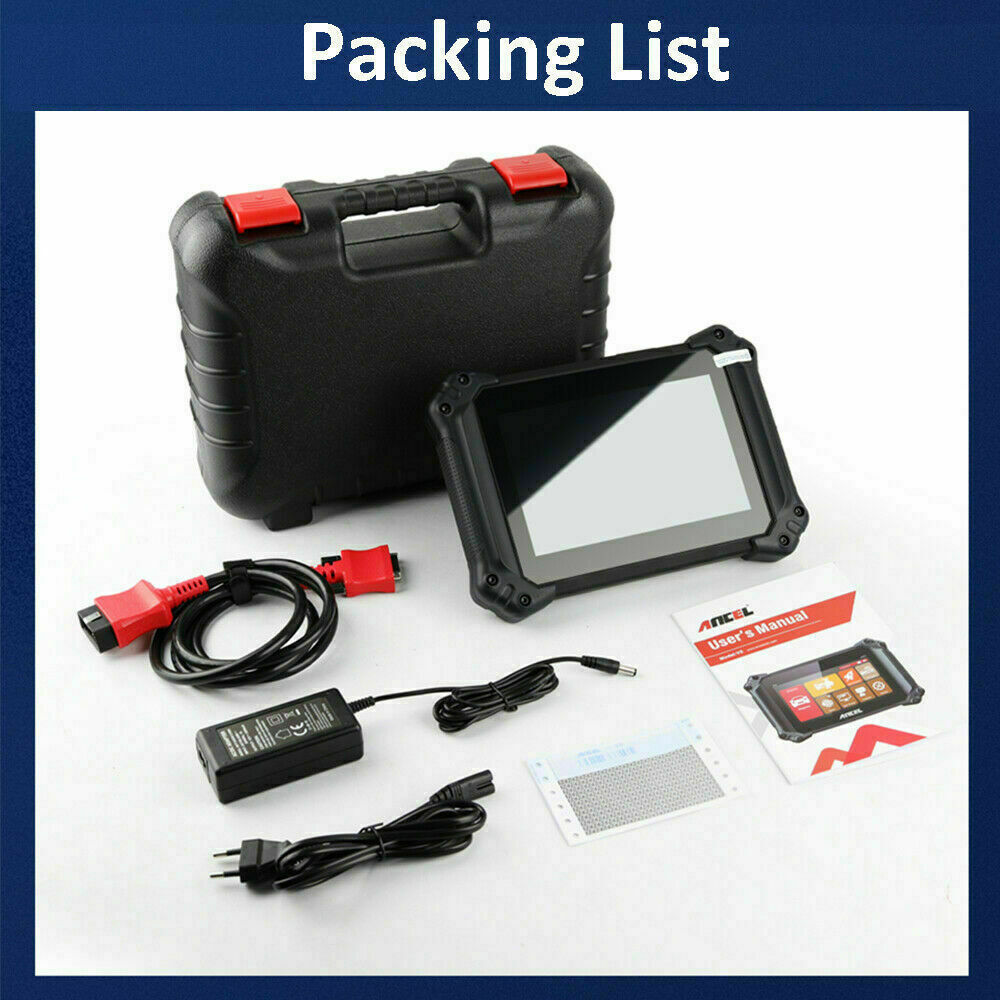 Ancel V6 OBD2 Scanner Car Code Reader Full System