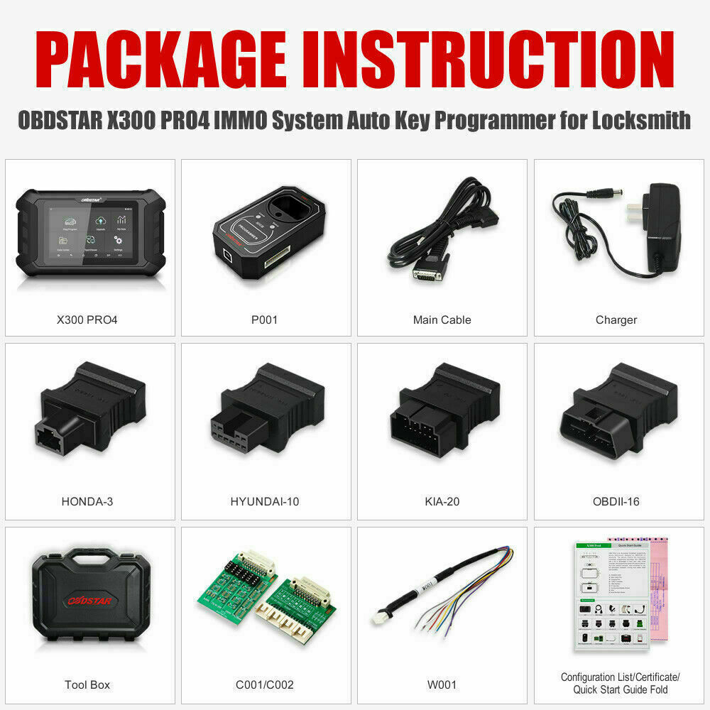 OBDSTAR MS50 Intelligent Motorcycle Motorbike Diagnostic Scanner Tool - Auto Lines Australia