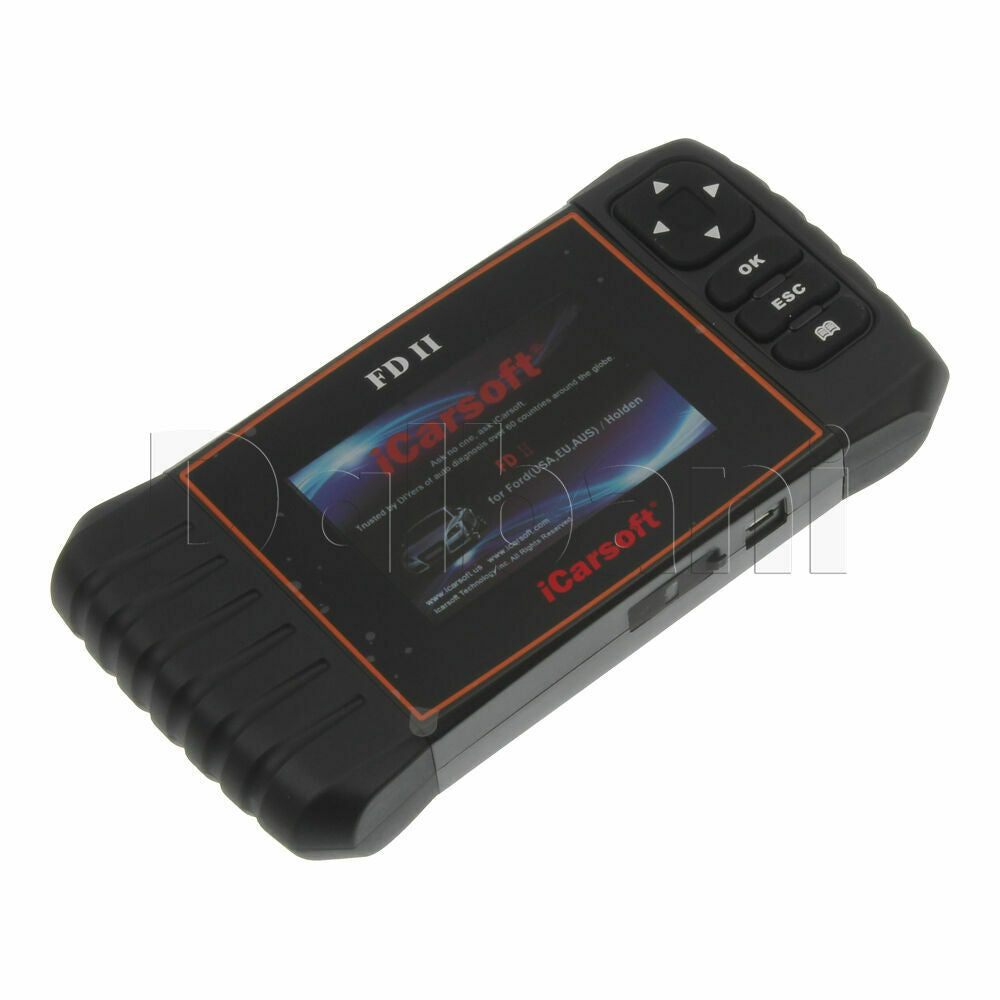 FD II Brand New iCarsoft Car Diagnostic Code Scanner For Ford Holden OBD II