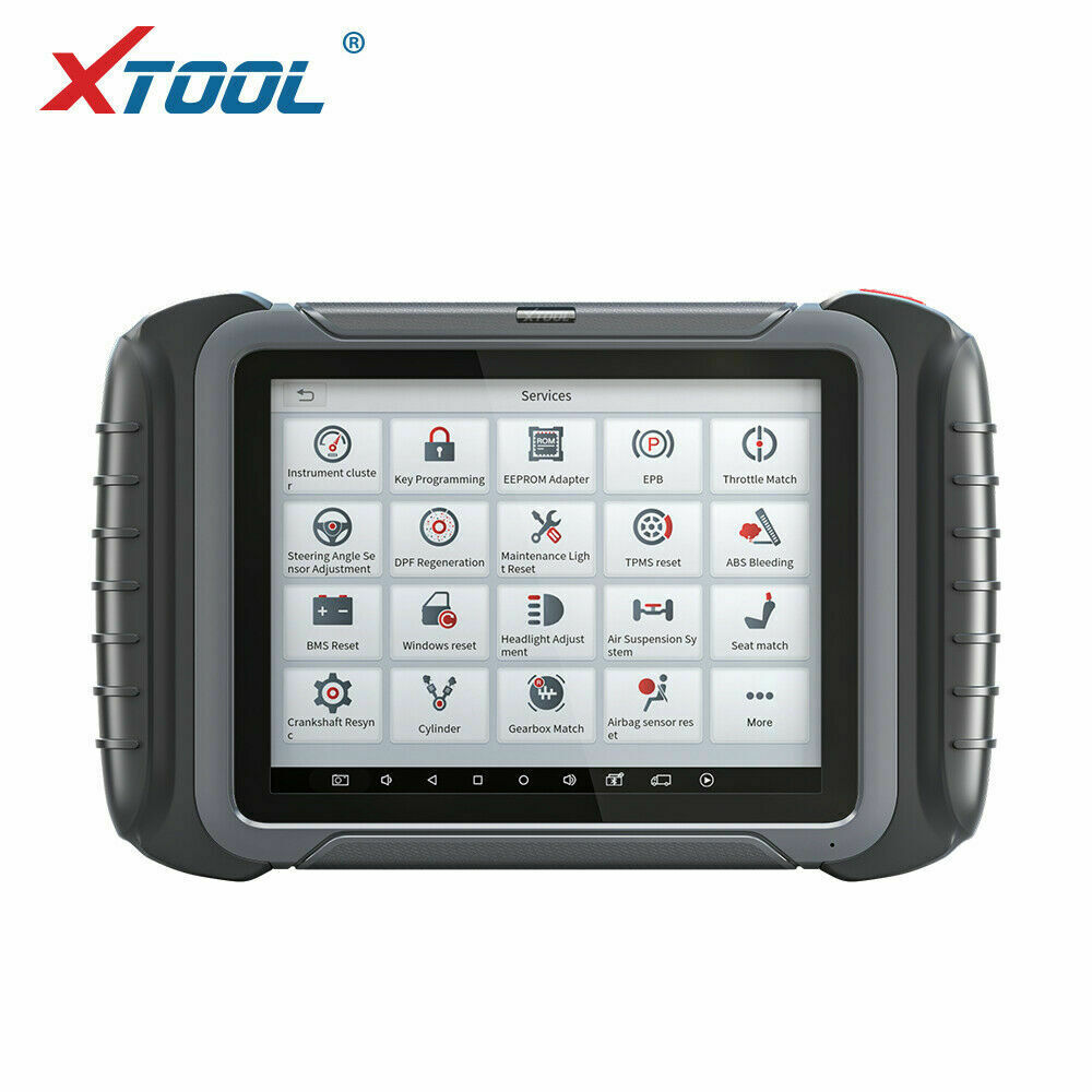 XTOOL D8 Auto OBD2 All System Diagnostic Scanner- Auto Lines Australia