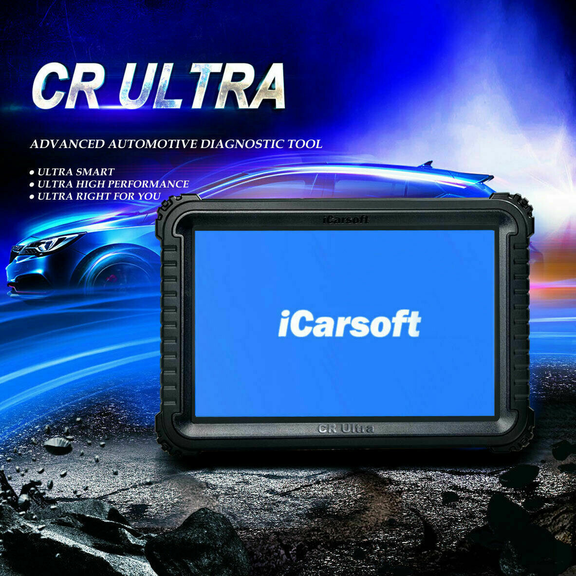 iCarsoft CR Ultra Multi-Brand Vehicle Multi-Systems /Android OS/Touch Screen