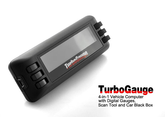 TurboGauge IV ScanGauge 2 OBD2 Auto Scan Tool Digital Gauge Car Trip Computer