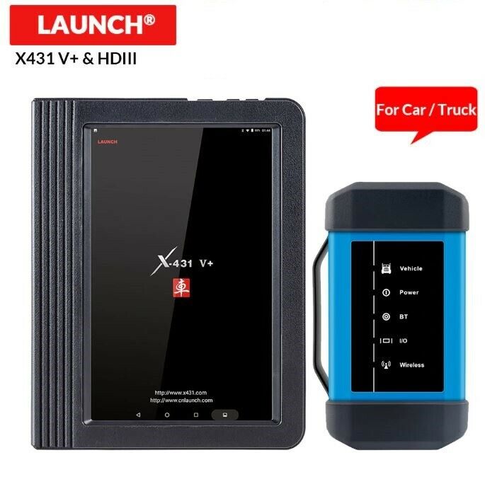 LAUNCH X431 V+ & Truck HD3 Module 24V Diesel Diagnostic Scanner - Auto Lines Australia