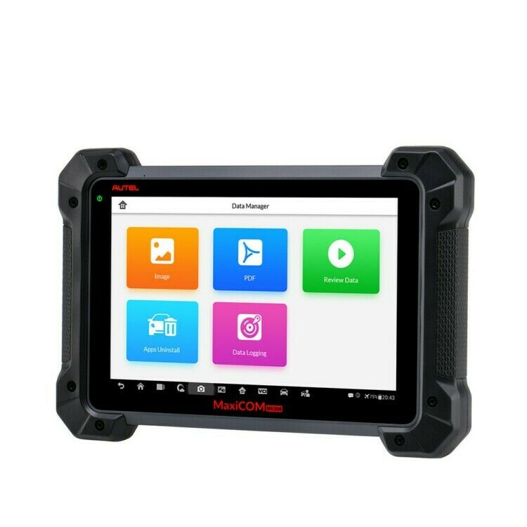 Autel MaxiCom MK908 Bluetooth Diagnostic ALL System ECU Coding Auto Scanner Tool - Auto Lines Australia