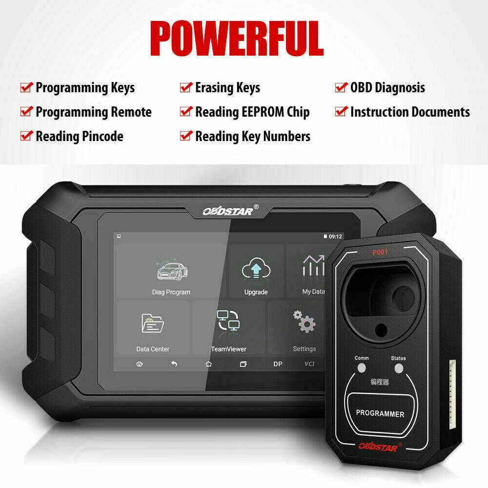 OBDSTAR MS50 Intelligent Motorcycle Motorbike Diagnostic Scanner Tool - Auto Lines Australia