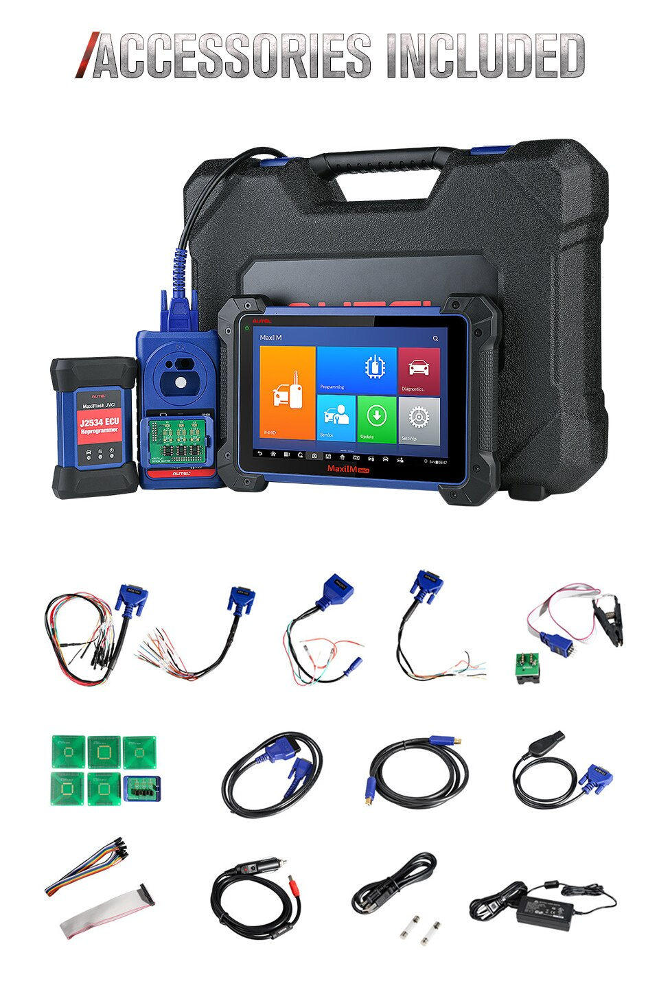 Autel MaxiIM IM608 Diagnostic Tool ALL Lost Programmer IMMO ECU Coding Scan