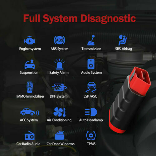 Thinkdiag mini Full Systems Auto Scanner OBD2 Code Reader Car Diagnostic Tool AU - Auto Lines Australia