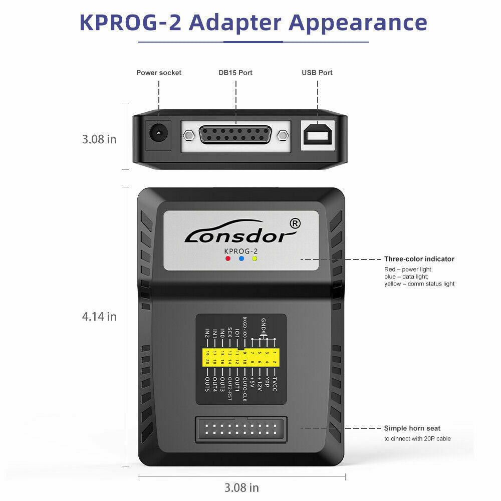 Lonsdor K518S Scanner IMMO Programmer Coding Anti-theft Diagnostic FEM/EDC - Auto Lines Australia