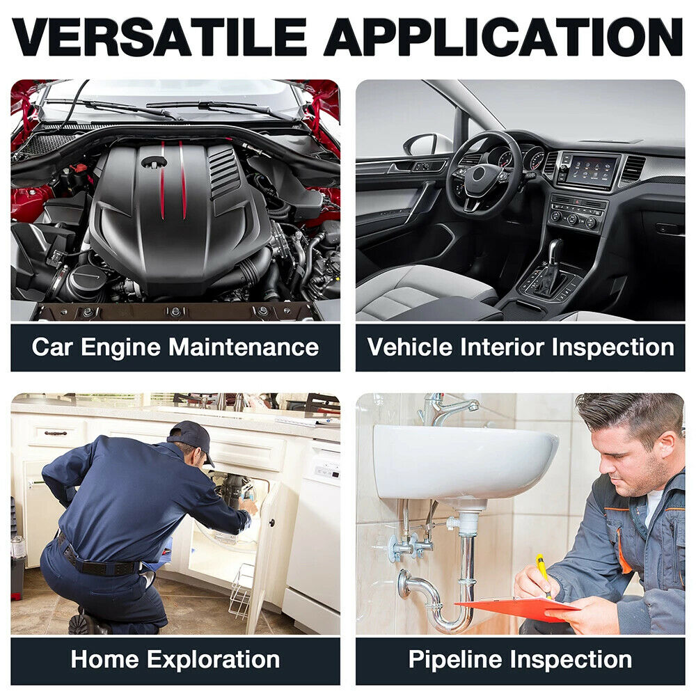 LAUNCH X431 Videoscope HD Inspection Camera VSP600 for Viewing & Capturing Video