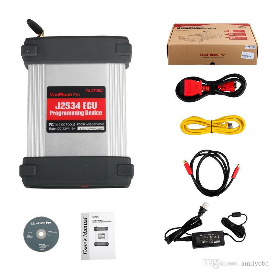 Autel MaxiFlash Pro J2534 VCI Kit For MaxiSys 908 908P Elite