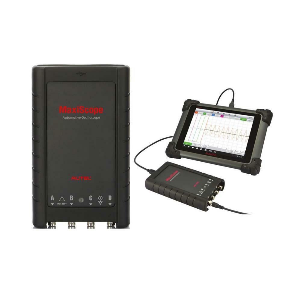 Autel MaxiScope MP408 4 Channel Automotive Oscilloscope Kit Diagnostic Tool Scan