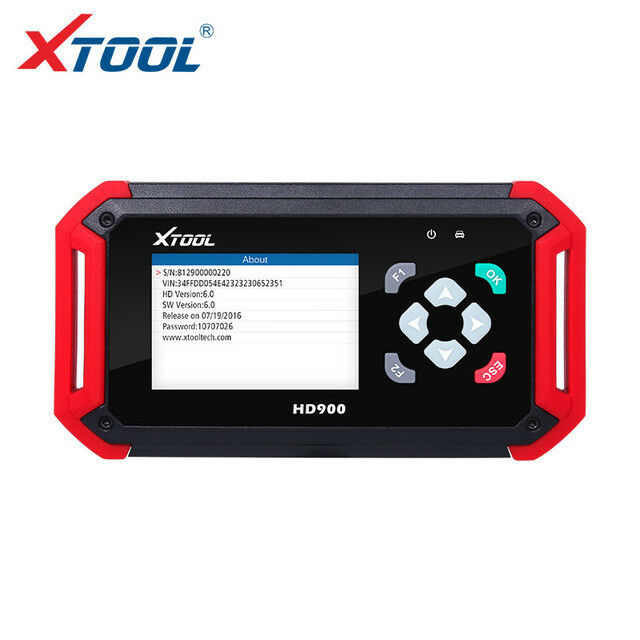 XTOOL HD900 Heavy Duty Scanner Code Reader Diesel Truck Engine OBD2 Diagnostic - Cars's Obd2