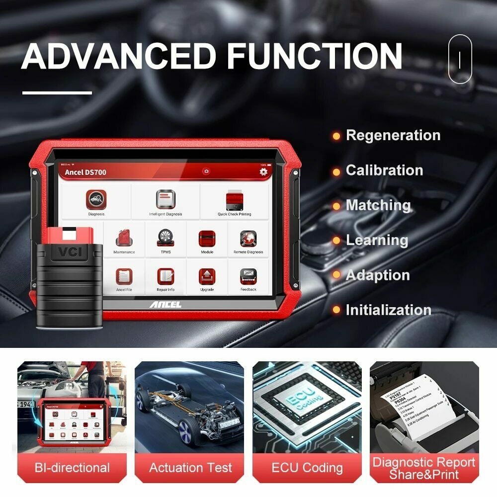 DS700 OBD2 Diagnostic Tools - Auto Lines Australia