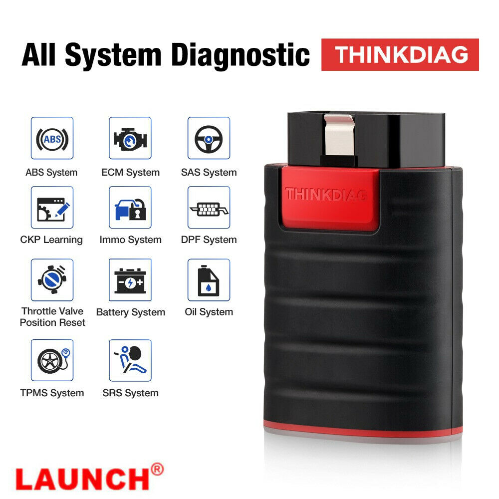 LAUNCH ThinkDiag X431 Full System OBD2 Diagnostic Scan Reset Tool - Auto Lines Australia