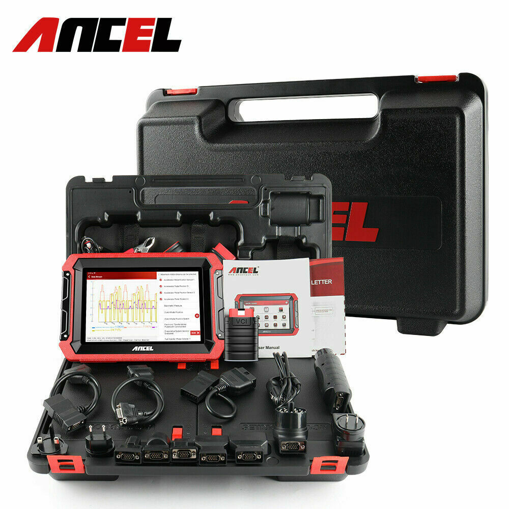 ANCEL DS600 ECU Key Coding BMS Injector Diagnostic Tool