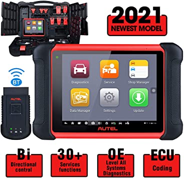 Autel Maxisys MK906BT Bluetooth Bi-directional Full Systems Scan Tool