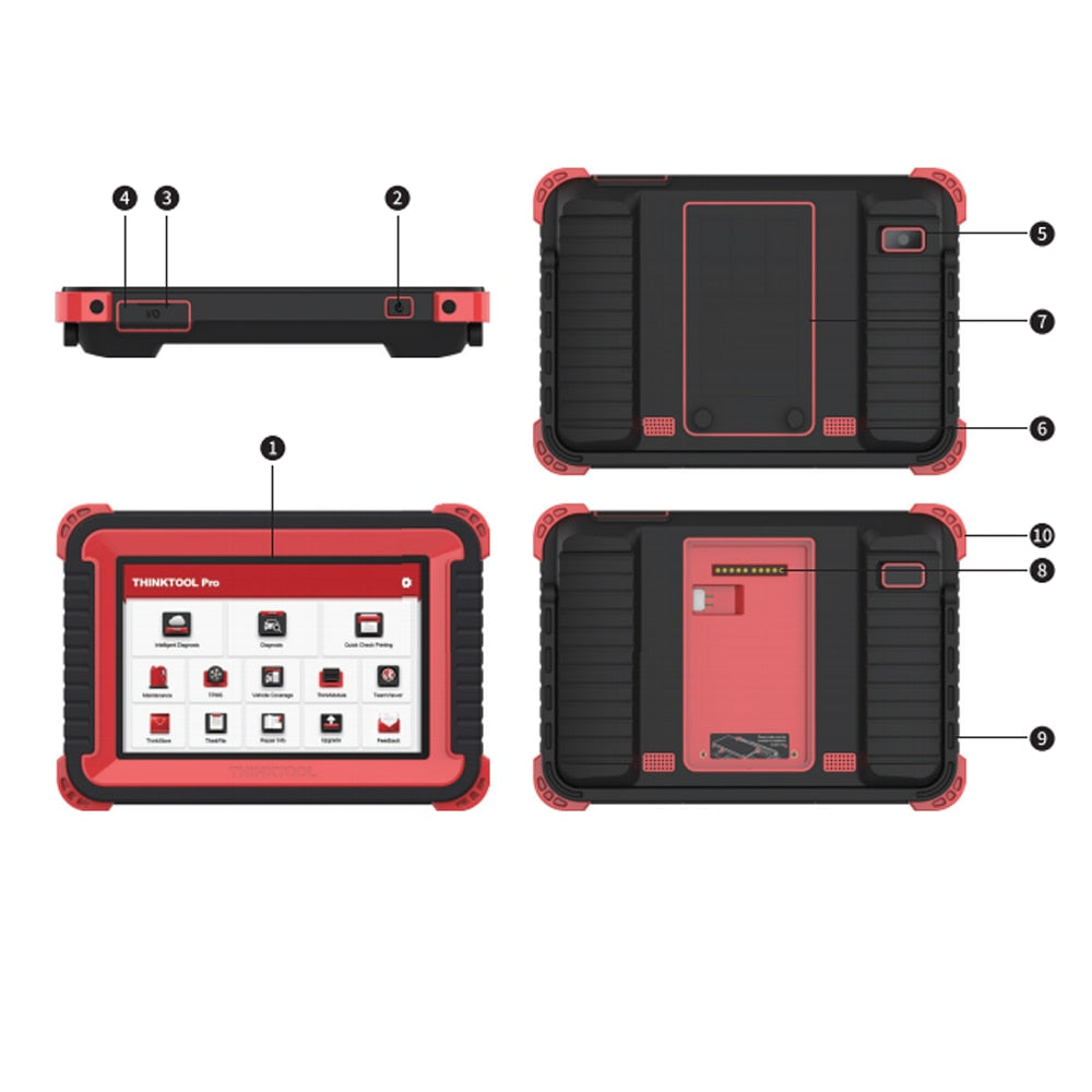 Thinkcar Thinktool Pro XKA01 OBD2 Professional Full System Diagnostic tool Scanner Code Reader - Auto Lines Australia