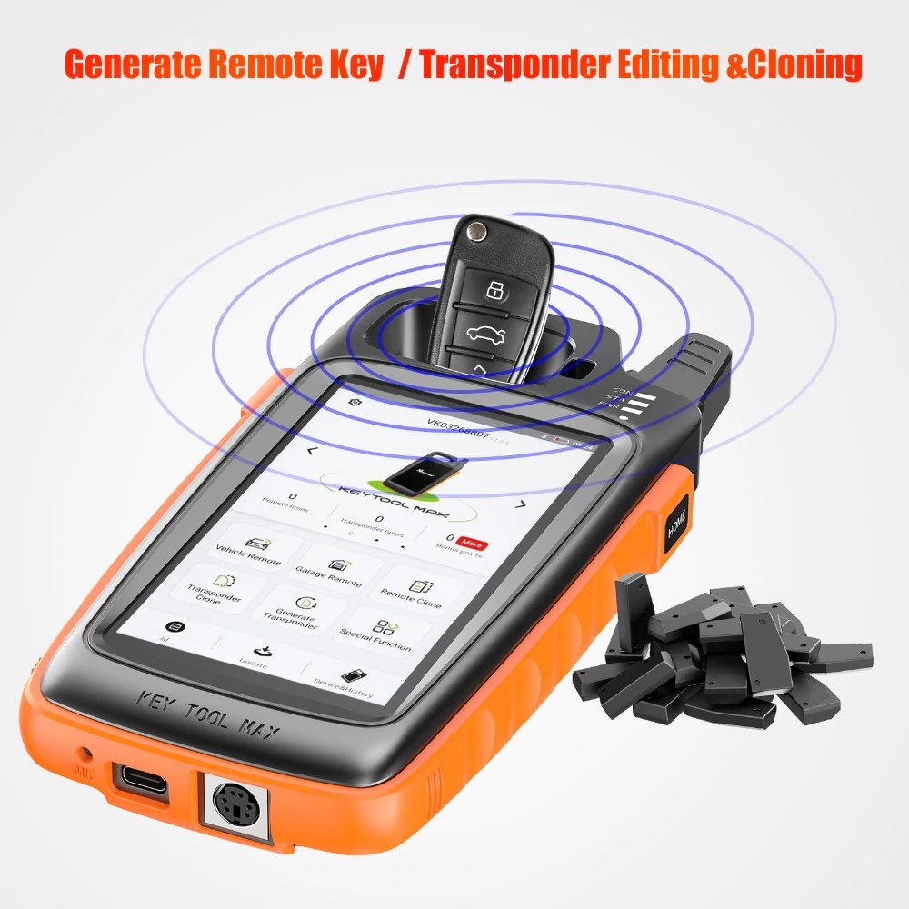 XHORSE VVDI Key Tool Max Smart Key IMMO Chip Transponder Programmer Remote Diagnostic Tool - Auto Lines Australia