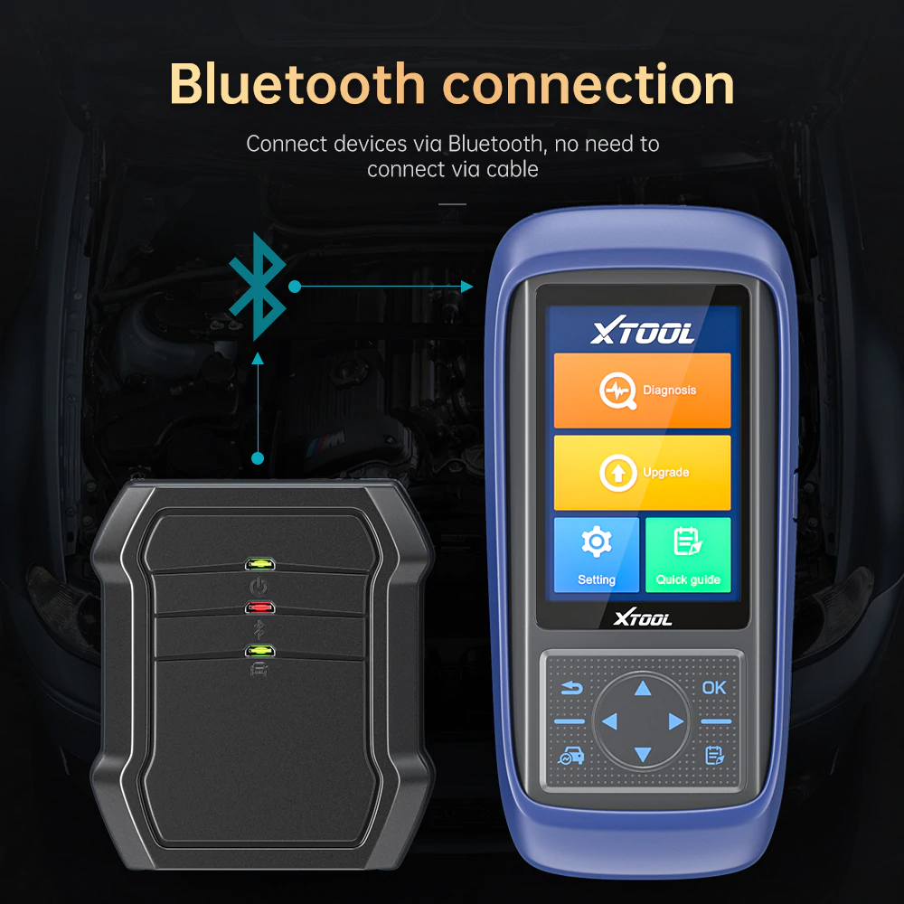 XTOOL A30 PRO Newest OBD2 Car Diagnostic Tool Code Read Scanner With 13 Kinds Special Function Free Update PK MK808/CRP429C