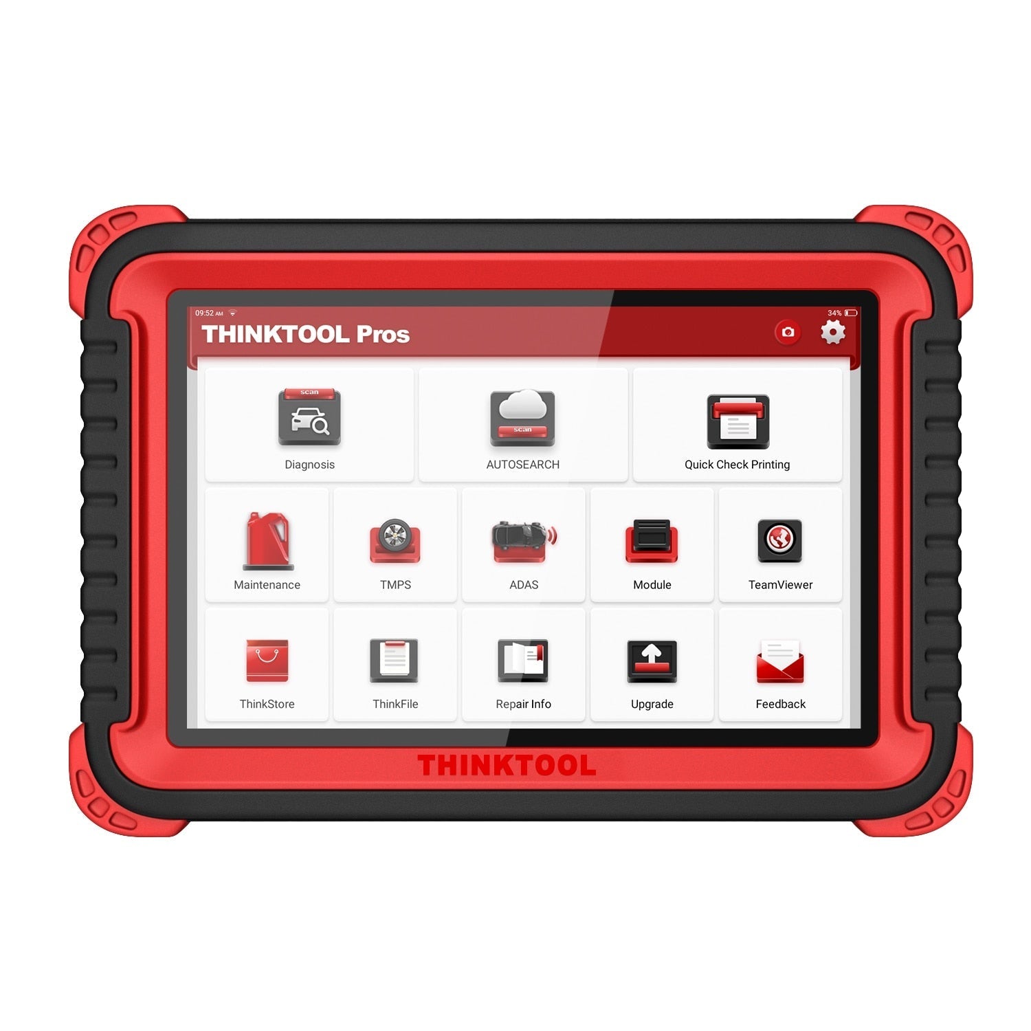 Thinkcar Thinktool Pros OBD2 Professional Full System Diagnostic Scanner - Auto Lines Australia