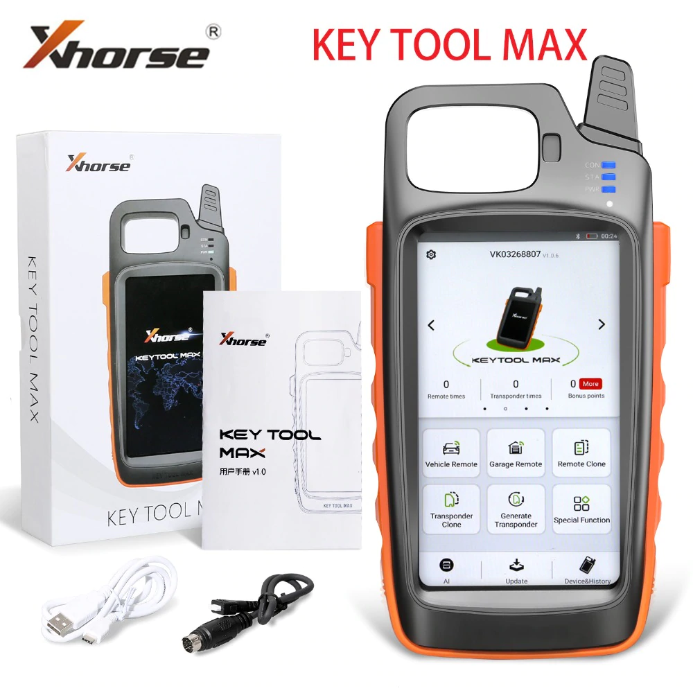 XHORSE VVDI Key Tool Max Smart Key IMMO Chip Transponder Programmer Remote Diagnostic Tool - Auto Lines Australia