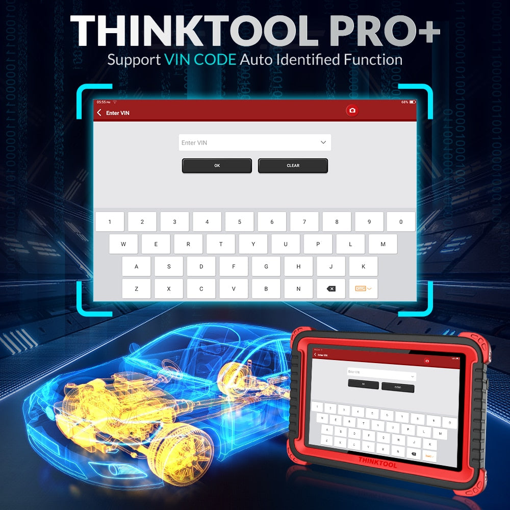 Thinkcar Thinktool ProsOBD2 Professional All System Diagnostic Scanner