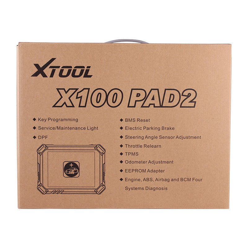 XTOOL X100 PAD2 PRO OBD2 IMMO Diagnostic Key Scanner Code Reader Scan Tool