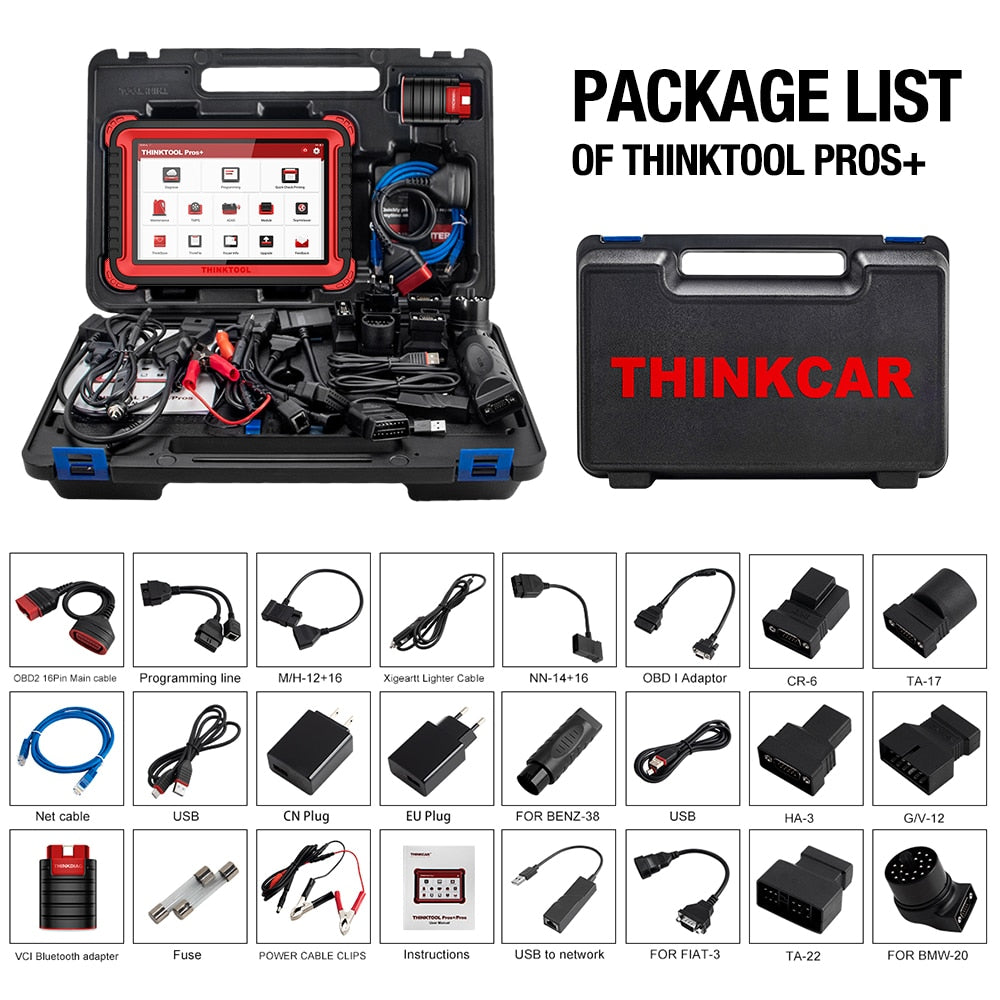 Thinkcar Thinktool ProsOBD2 Professional All System Diagnostic Scanner