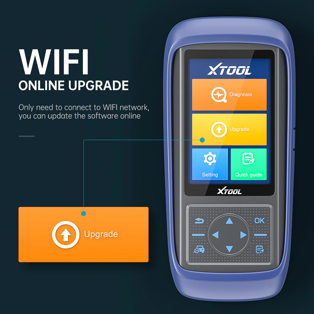 XTOOL A30 PRO Newest OBD2 Car Diagnostic Tool Code Read Scanner With 13 Kinds Special Function Free Update PK MK808/CRP429C