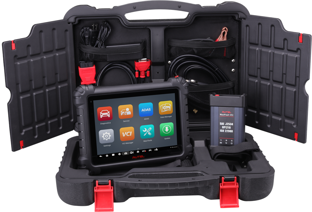 Autel MaxiSys MS909 MaxiFlash VCI J2534 Full Diagnostic Scanner - EU Version - Auto Lines Australia