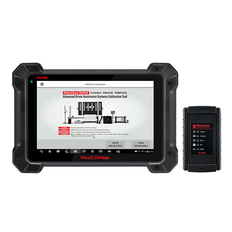 Autel MaxiCOM MK908 Automotive OBD2 & ECU KEY J2534