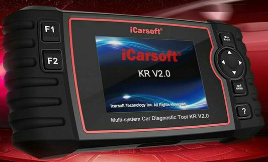 ICARSOFT KR V2.0 OBDII ENGINE DIAGNOSTIC CODE SCAN FOR KIA HYUNDAI DAEWOO - Auto Lines Australia