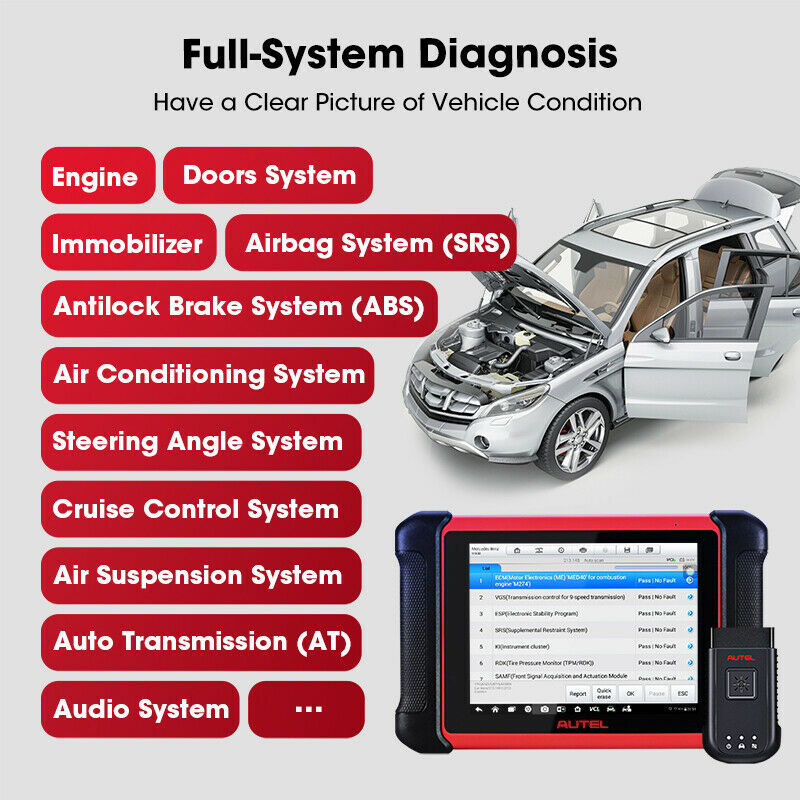 Autel MaxiCOM MK906BT - Auto Lines Australia