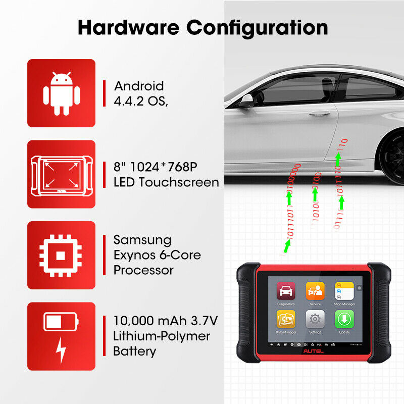 Autel MaxiCOM MK906BT OBD2 Diagnostic Scanner - Auto Lines Australia