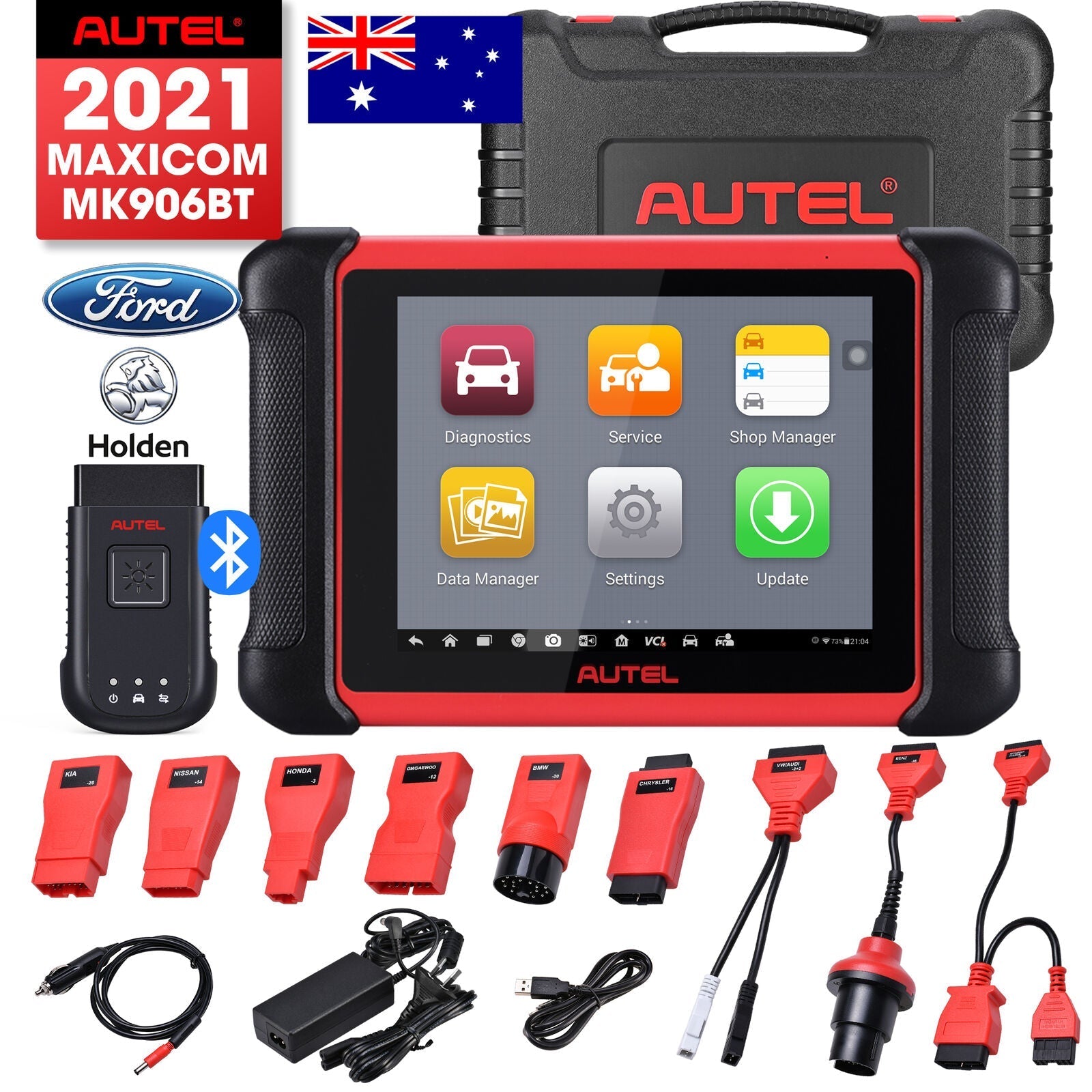 Autel MaxiCOM MK906BT - Auto Lines Australia